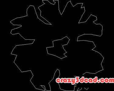 Plants trees autocad blocks 17